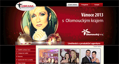 Desktop Screenshot of cobrana.cz