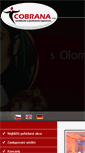 Mobile Screenshot of cobrana.cz